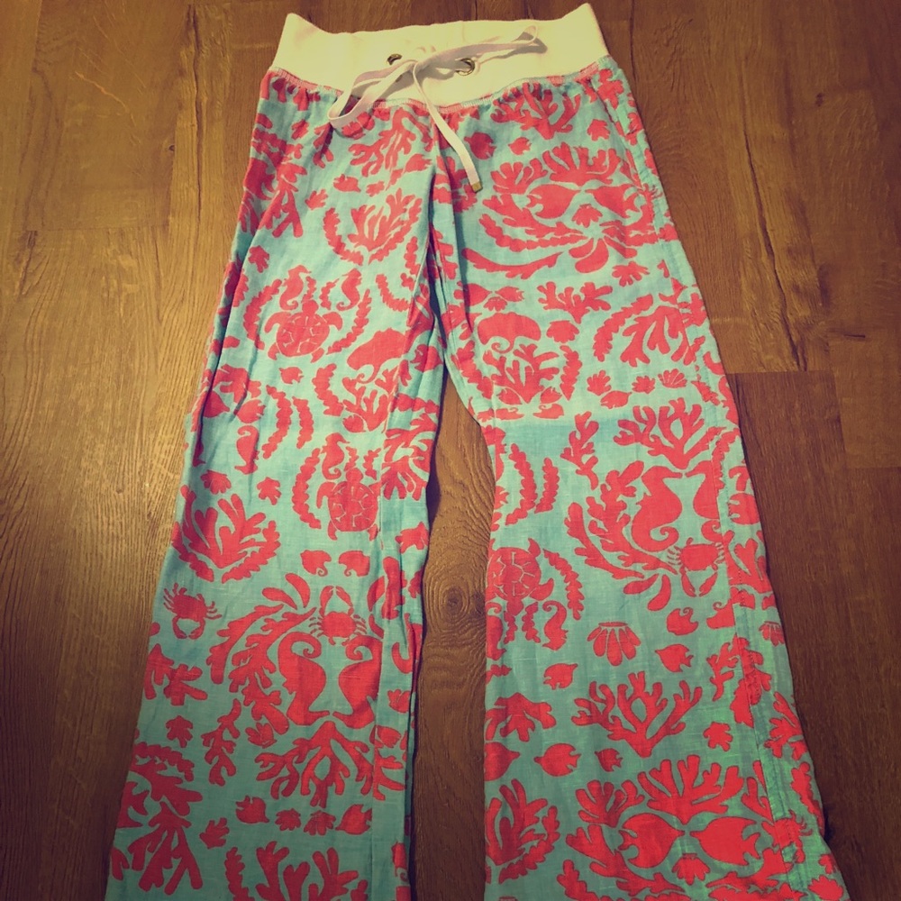Lilly Pulitzer - Print Beach Pant